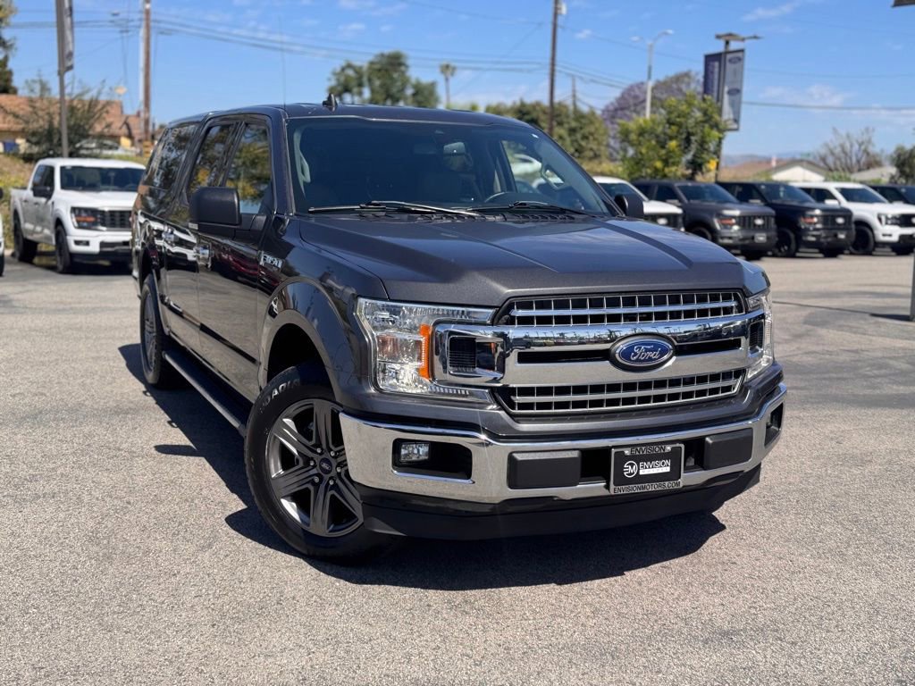 Certified 2020 Ford F150 XLT w/ Equipment Group 302A Luxury RWD image 2