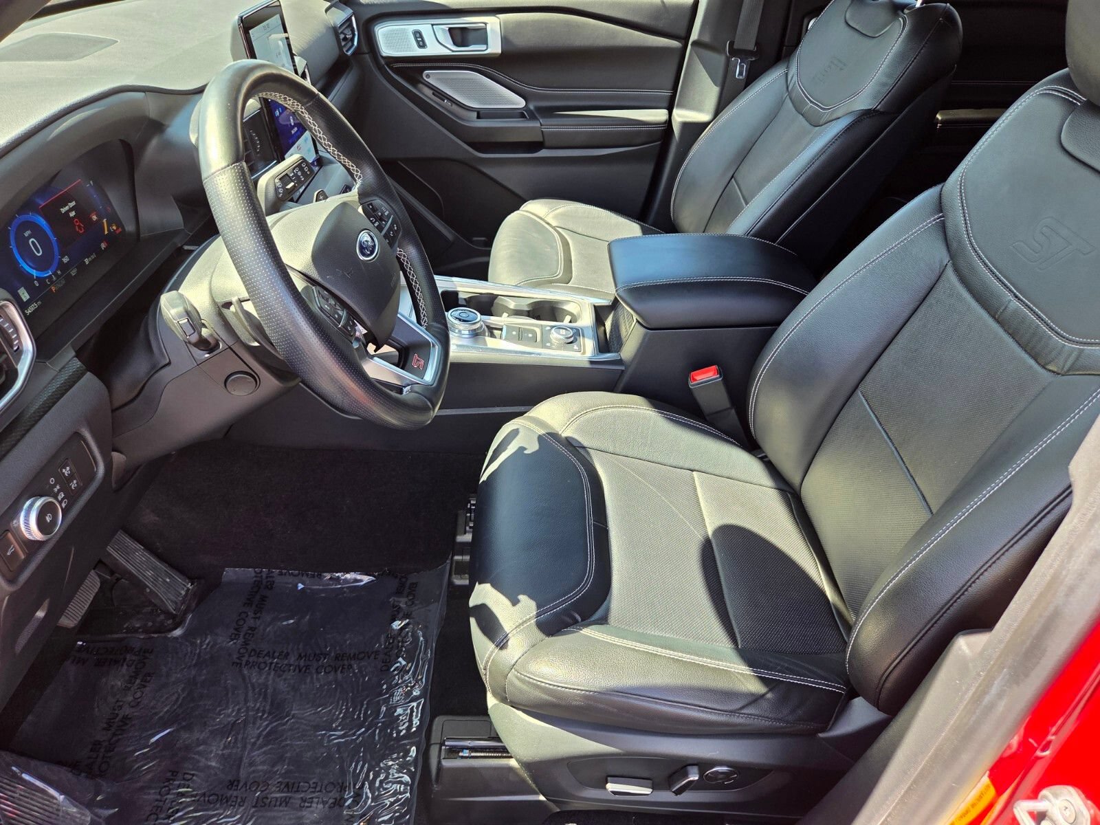Certified 2020 Ford Explorer ST w/ Premium Technology Package AWD/4WD image 10