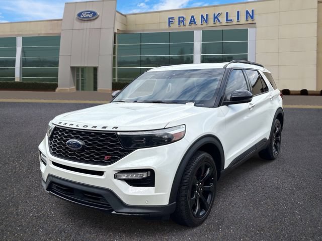 Certified 2023 Ford Explorer ST w/ Equipment Group 401A AWD/4WD image 3