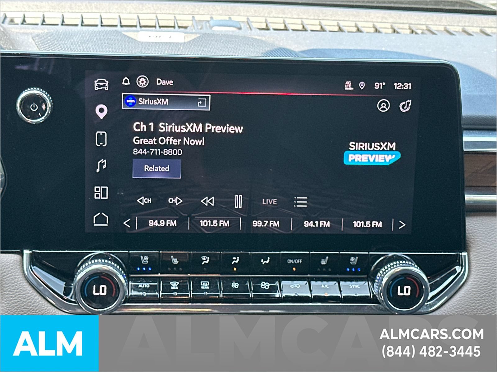 Used 2025 GMC Canyon Denali w/ LPO, Denali Black Edition AWD/4WD image 31