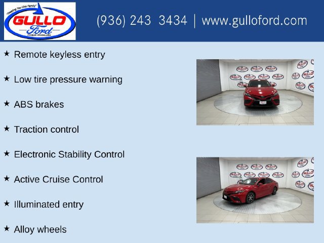 Used 2021 Toyota Camry SE FWD image 10
