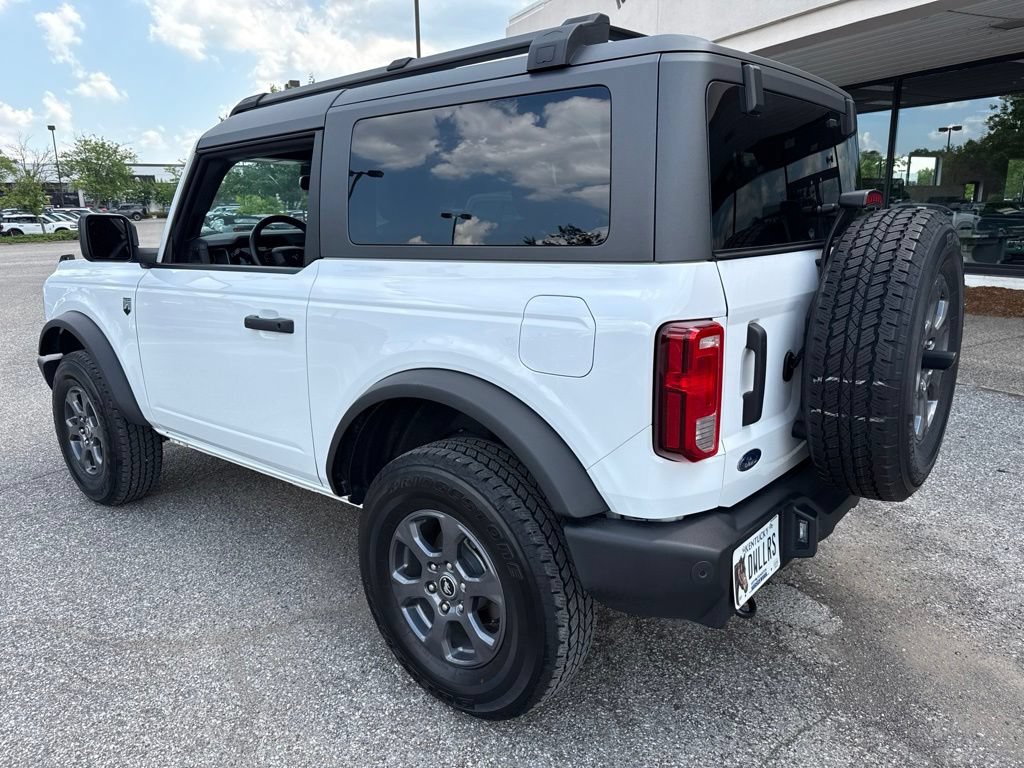 Certified 2024 Ford Bronco Big Bend AWD/4WD image 8