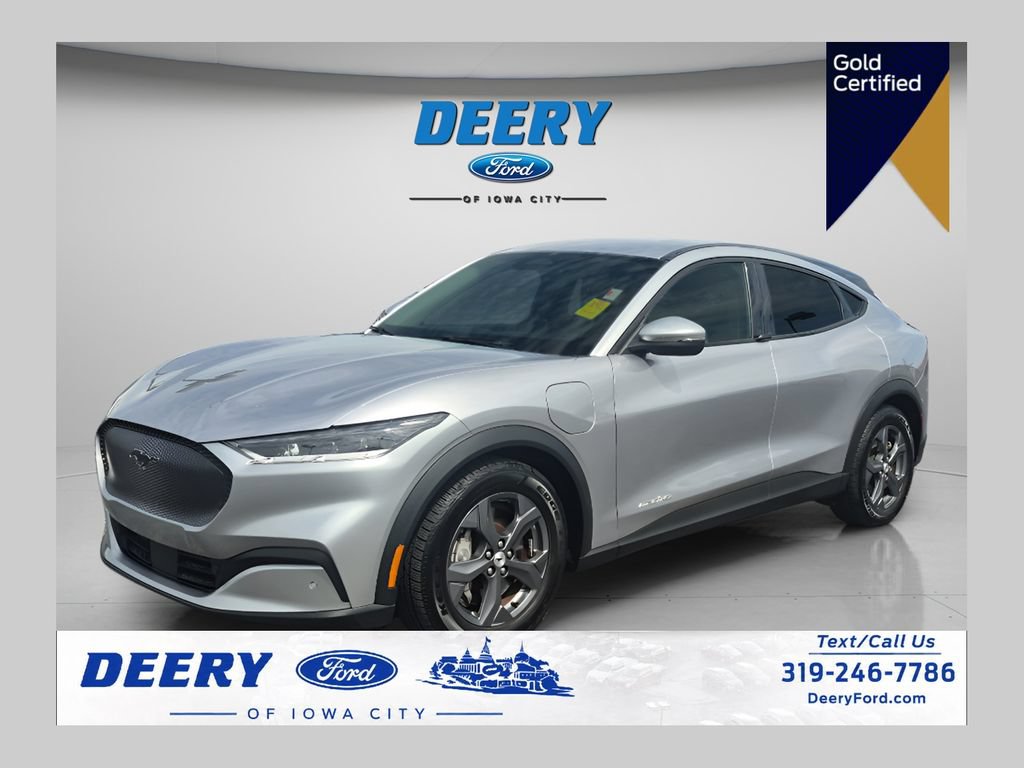 Certified 2021 Ford Mustang Mach-E Select