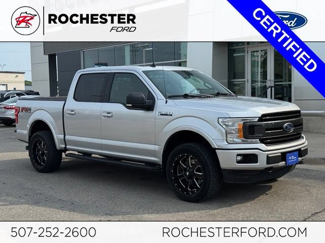 Certified 2019 Ford F150 XLT w/ Equipment Group 302A Luxury
