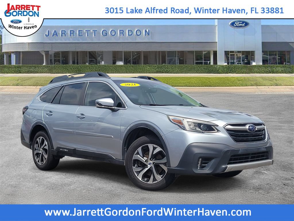 Used 2021 Subaru Outback Limited AWD/4WD image 1