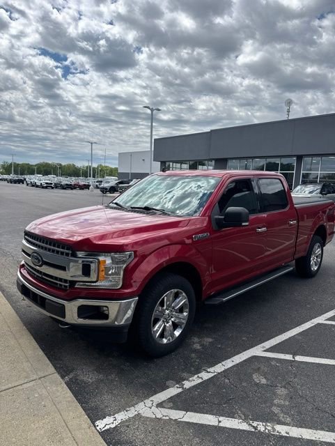 Certified 2020 Ford F150 XLT w/ Equipment Group 302A Luxury AWD/4WD video 2