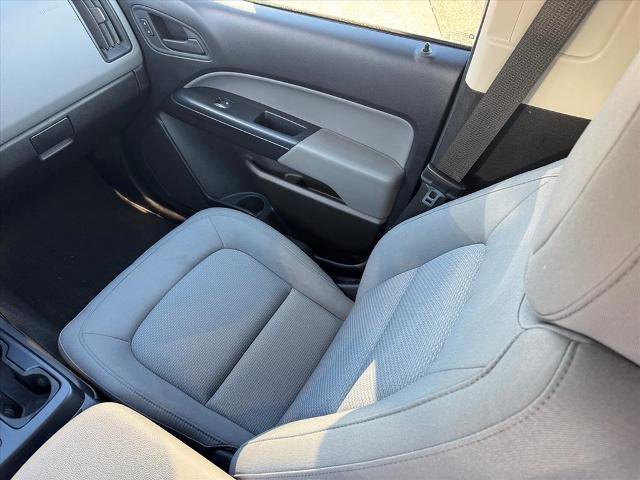 Used 2021 Chevrolet Colorado W/T w/ Custom Special Edition image 16