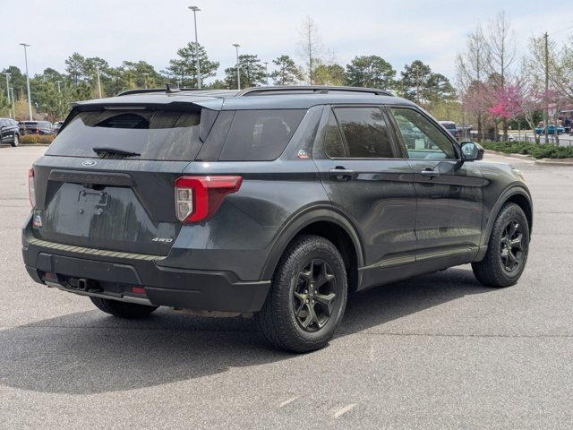 Certified 2022 Ford Explorer Timberline w/ Timberline Technology Package AWD/4WD image 4