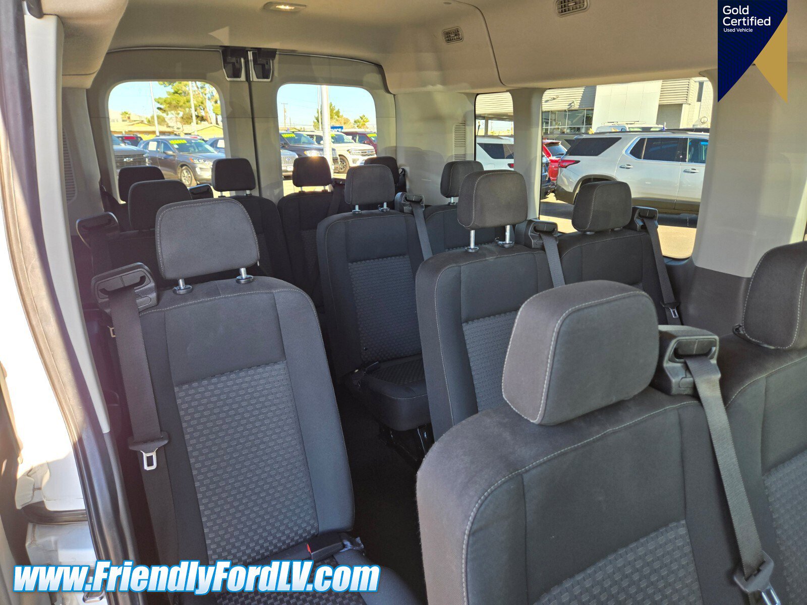 Certified 2023 Ford Transit 350 XL image 11