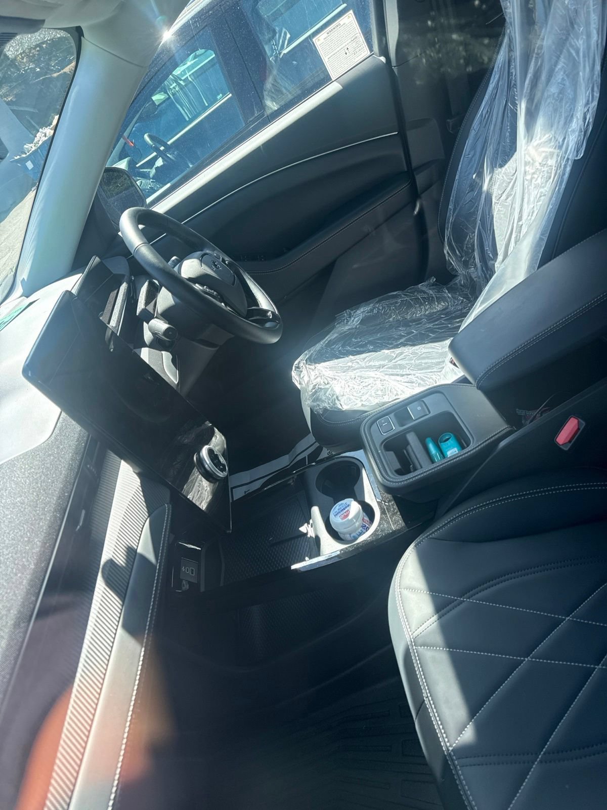 Certified 2025 Ford Mustang Mach-E Select RWD image 10