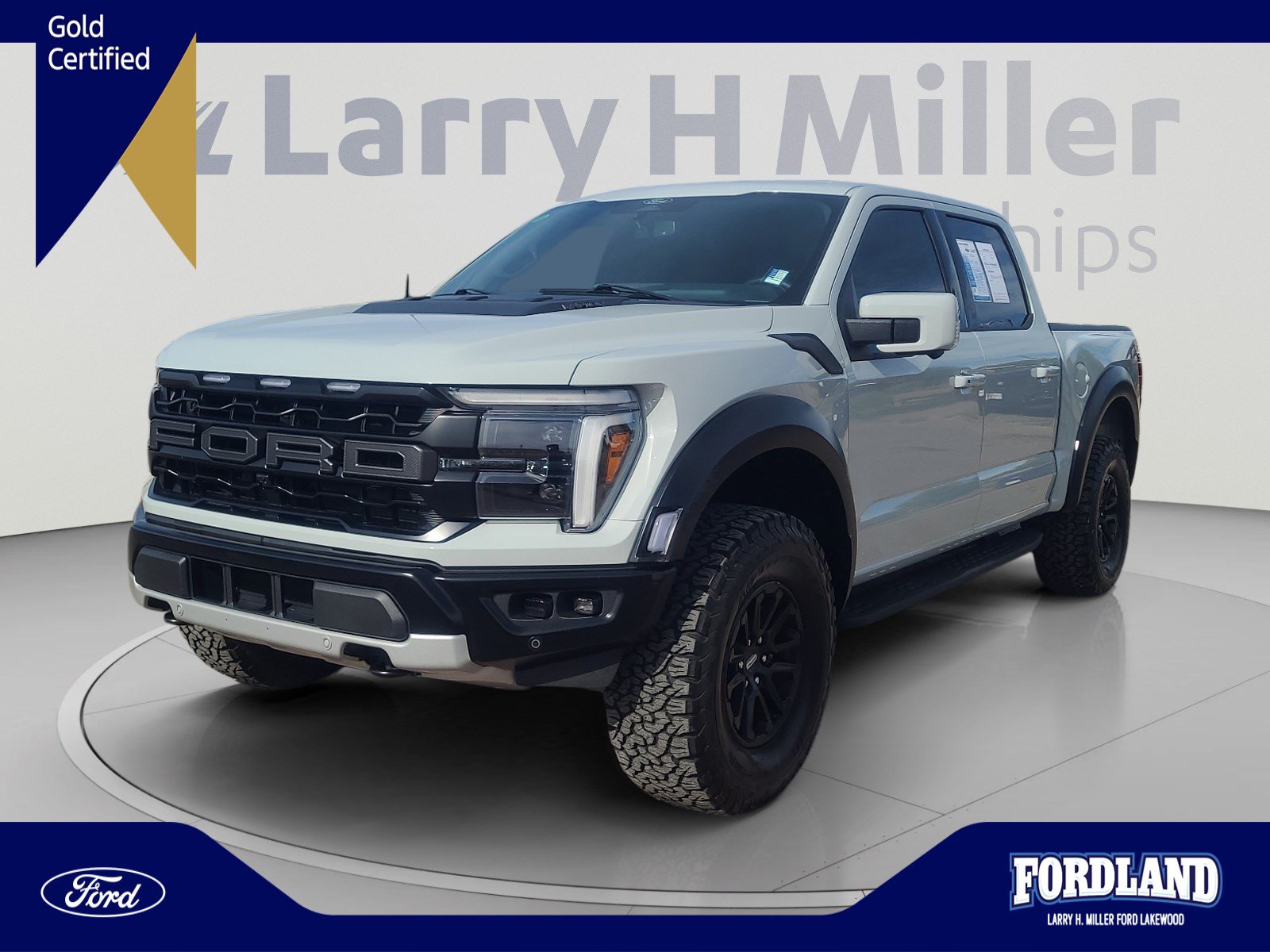 Certified 2024 Ford F150 Raptor
