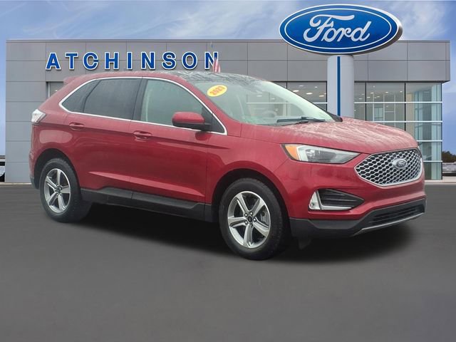 Certified 2023 Ford Edge SEL w/ Convenience Package image 5