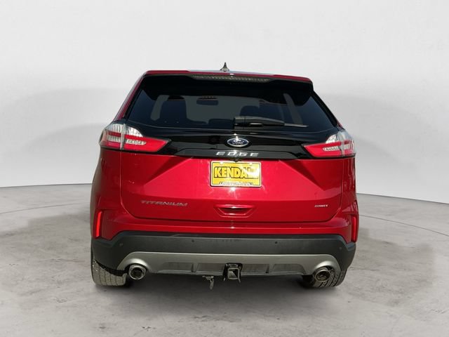 Certified 2022 Ford Edge Titanium w/ Equipment Group 301A AWD/4WD image 4