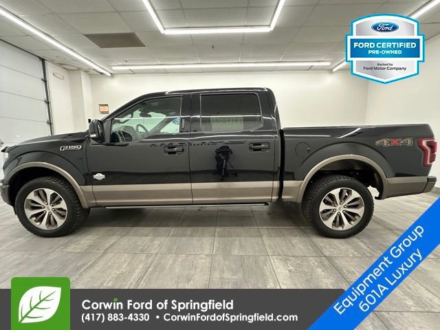 Certified 2019 Ford F150 King Ranch w/ Equipment Group 601A Luxury image 5