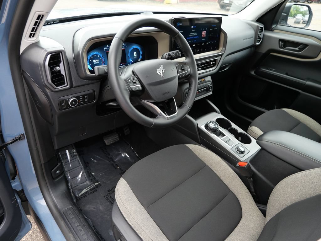 Certified 2025 Ford Bronco Sport Big Bend w/ Convenience Package AWD/4WD image 12