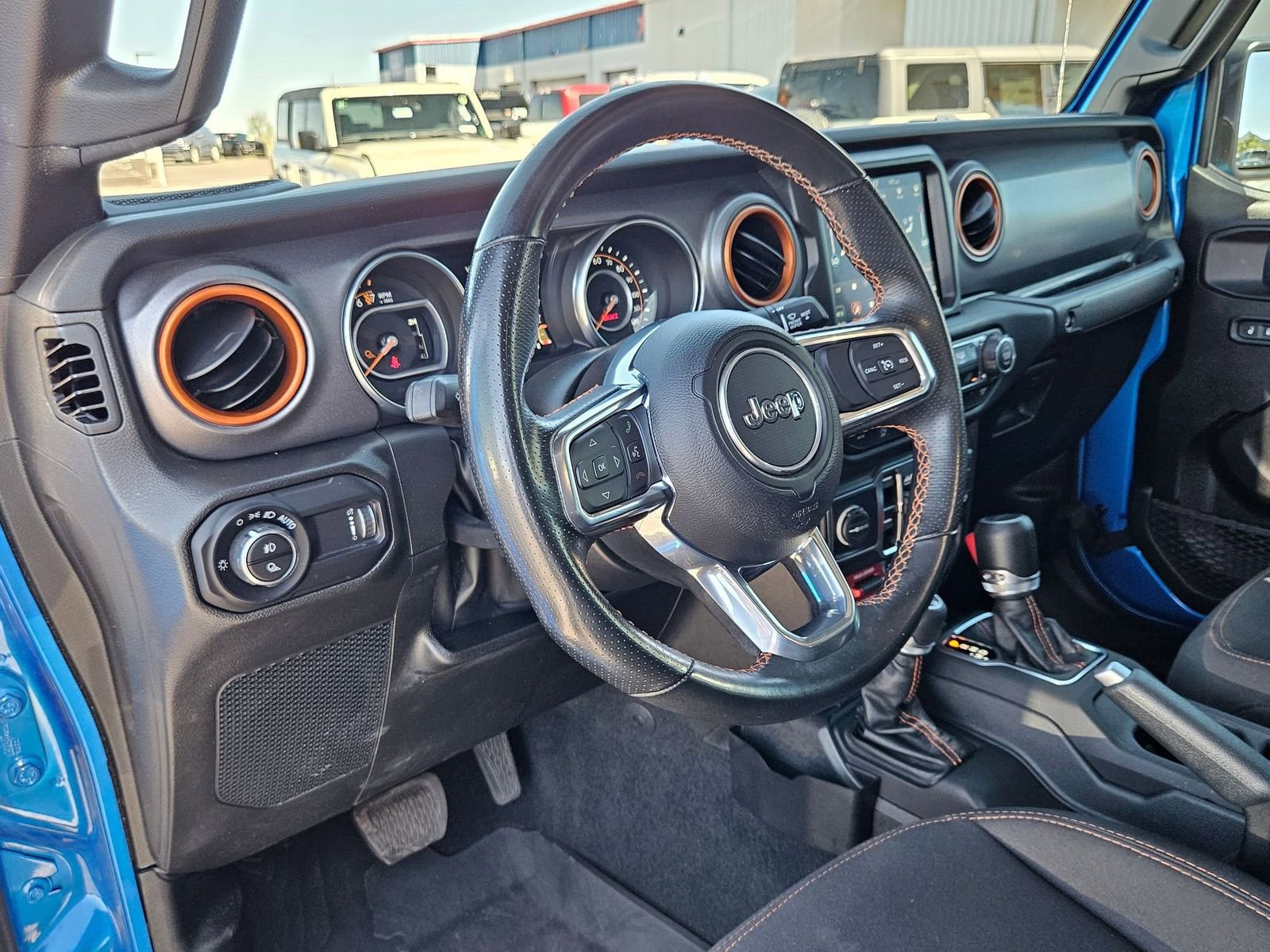 Used 2023 Jeep Gladiator Mojave w/ LED Lighting Group image 13