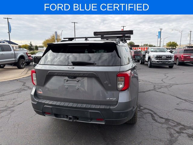 Certified 2023 Ford Explorer Timberline w/ Timberline Technology Package AWD/4WD image 8