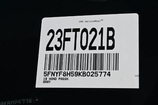 Used 2019 Honda Passport EX-L image 38