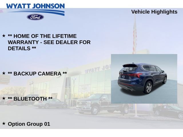 Used 2023 Hyundai Santa Fe SEL AWD/4WD image 5