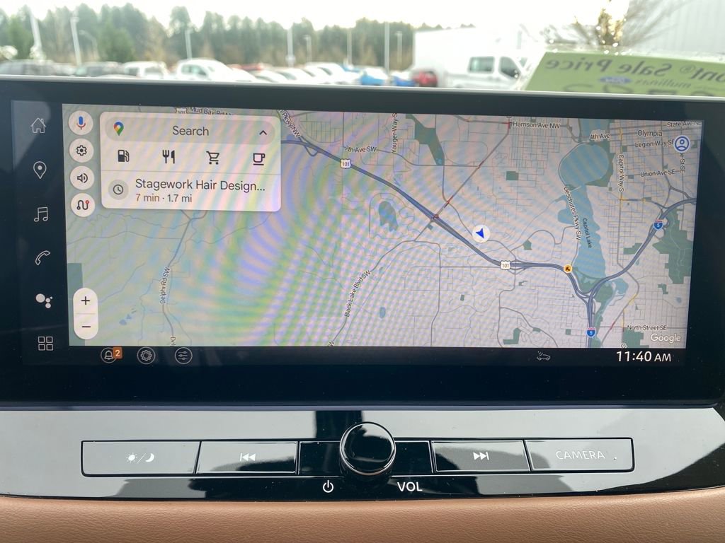 Used 2024 Nissan Rogue Platinum w/ Platinum Premium Package image 29