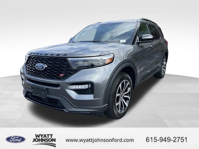 Certified 2024 Ford Explorer ST AWD/4WD image 7