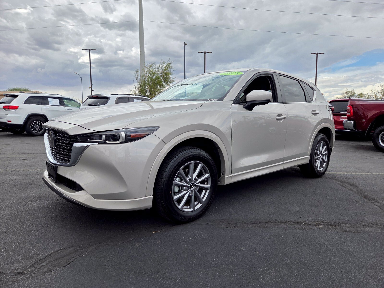 Used 2025 MAZDA CX-5 AWD 2.5 S w/ Preferred Package image 2