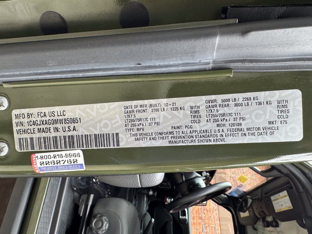 Used 2021 Jeep Wrangler Willys AWD/4WD image 30