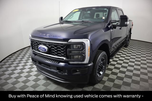 Certified 2023 Ford F250 Lariat w/ Sport Appearance Package AWD/4WD image 9