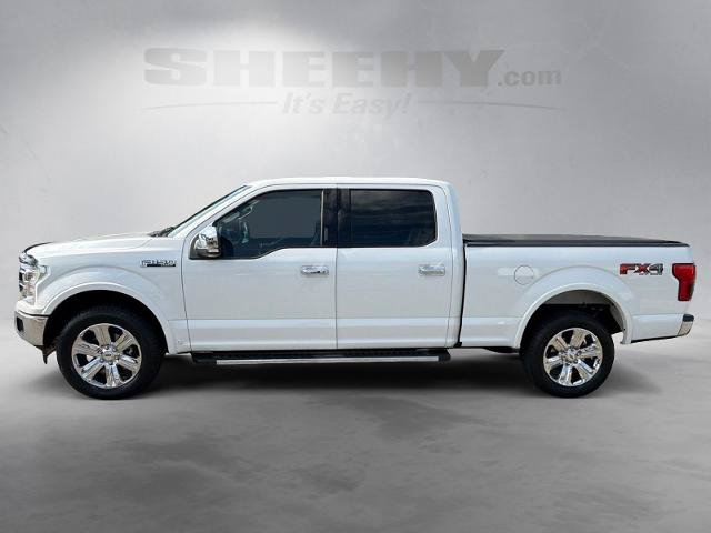 Certified 2020 Ford F150 Lariat w/ Equipment Group 502A Luxury AWD/4WD image 15