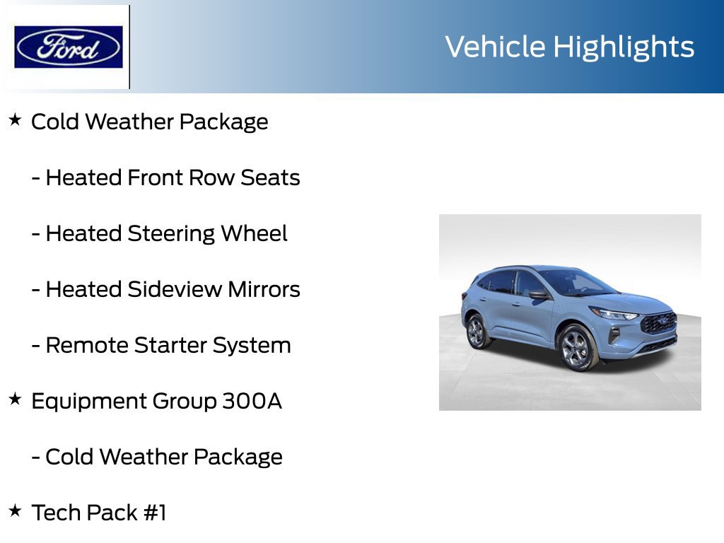 Certified 2024 Ford Escape ST-Line w/ Tech Pack #1 AWD/4WD image 21