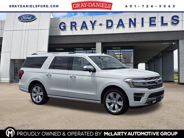 Certified 2024 Ford Expedition Max Platinum