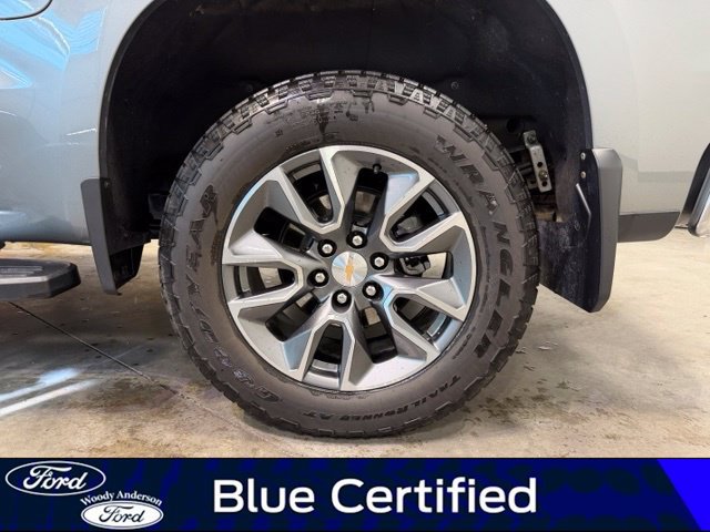 Used 2025 Chevrolet Silverado 1500 LT w/ Z71 Off-Road Package AWD/4WD image 8
