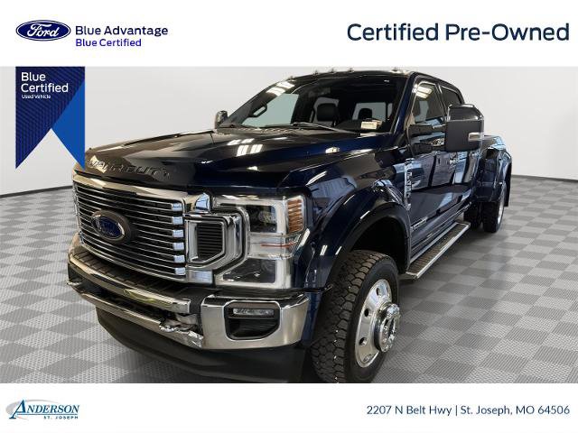 Certified 2022 Ford F450 Lariat w/ Lariat Ultimate Package