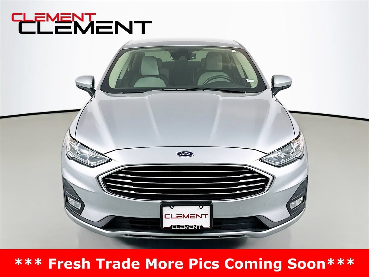Certified 2020 Ford Fusion SE w/ Equipment Group 151A FWD image 3