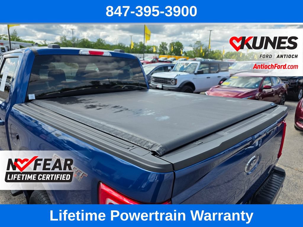 Certified 2022 Ford F150 XLT w/ Equipment Group 302A High AWD/4WD image 13