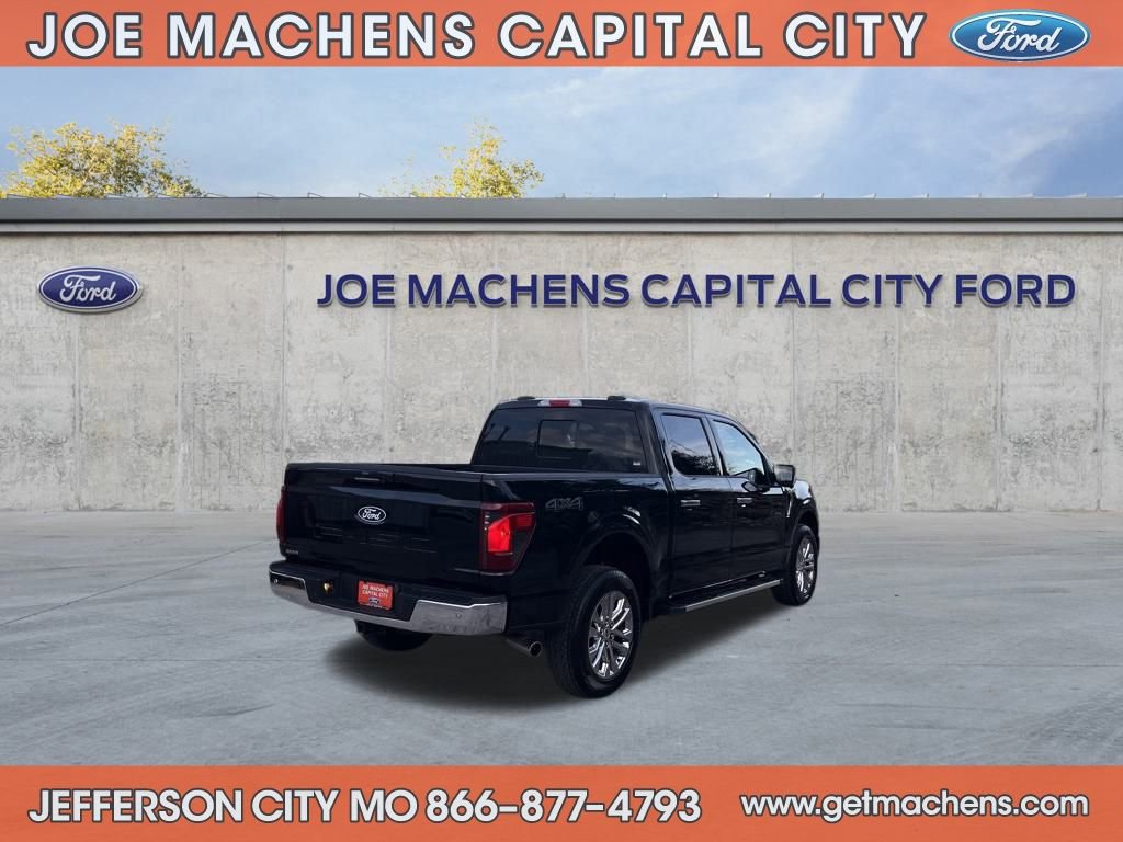 Certified 2024 Ford F150 XLT w/ Equipment Group 302A MID image 5