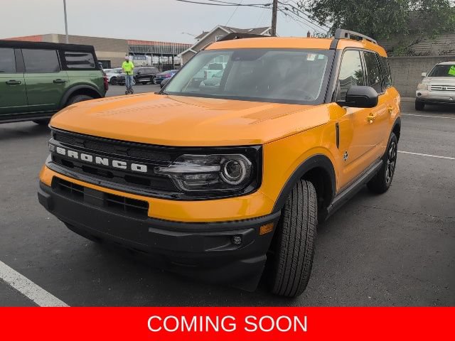 Certified 2023 Ford Bronco Sport Outer Banks AWD/4WD image 3