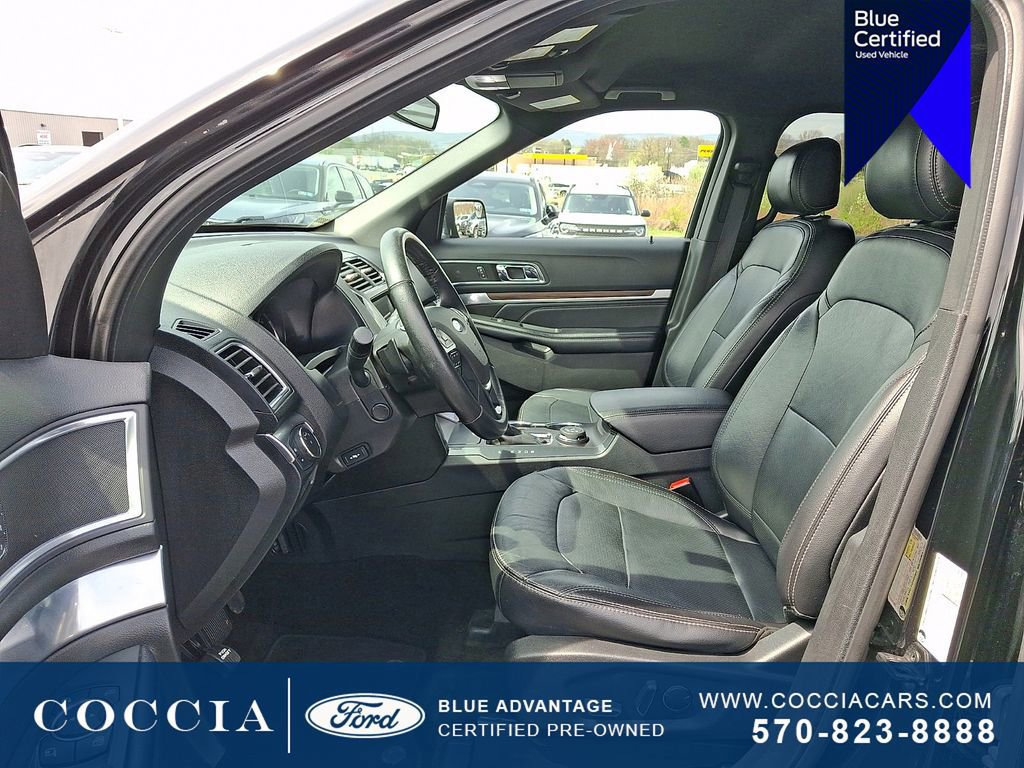 Certified 2017 Ford Explorer Limited image 14