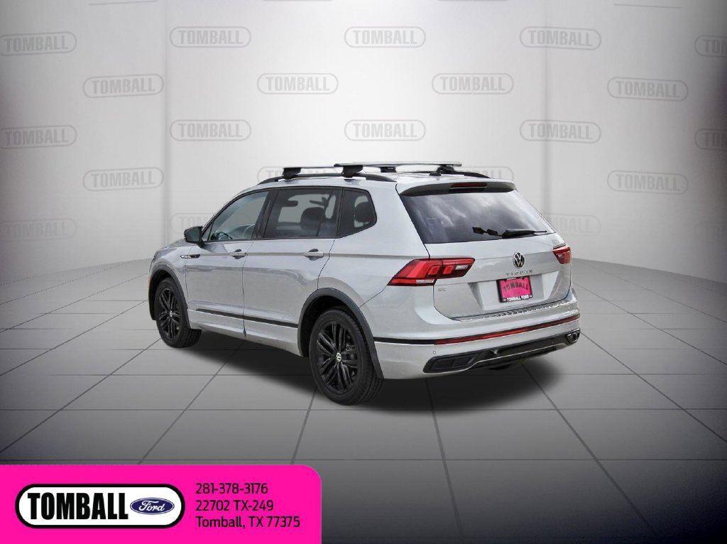 Used 2022 Volkswagen Tiguan SE R-Line FWD image 5
