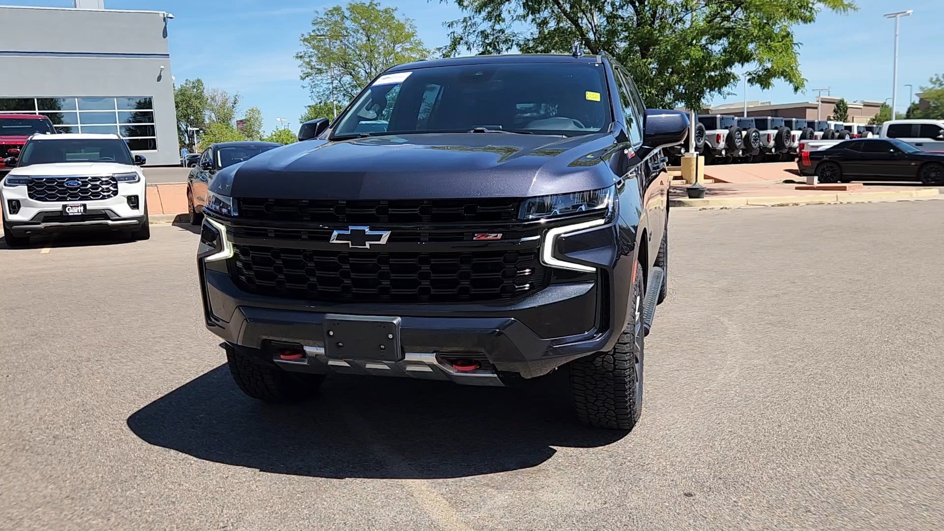 Used 2023 Chevrolet Tahoe Z71 AWD/4WD image 4