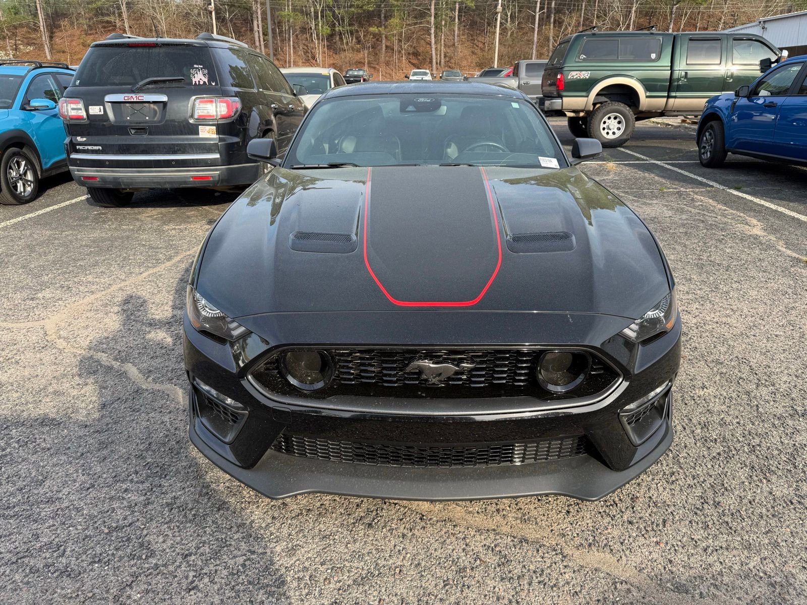 Certified 2022 Ford Mustang Mach 1 w/ Mach 1 Handling Package image 2