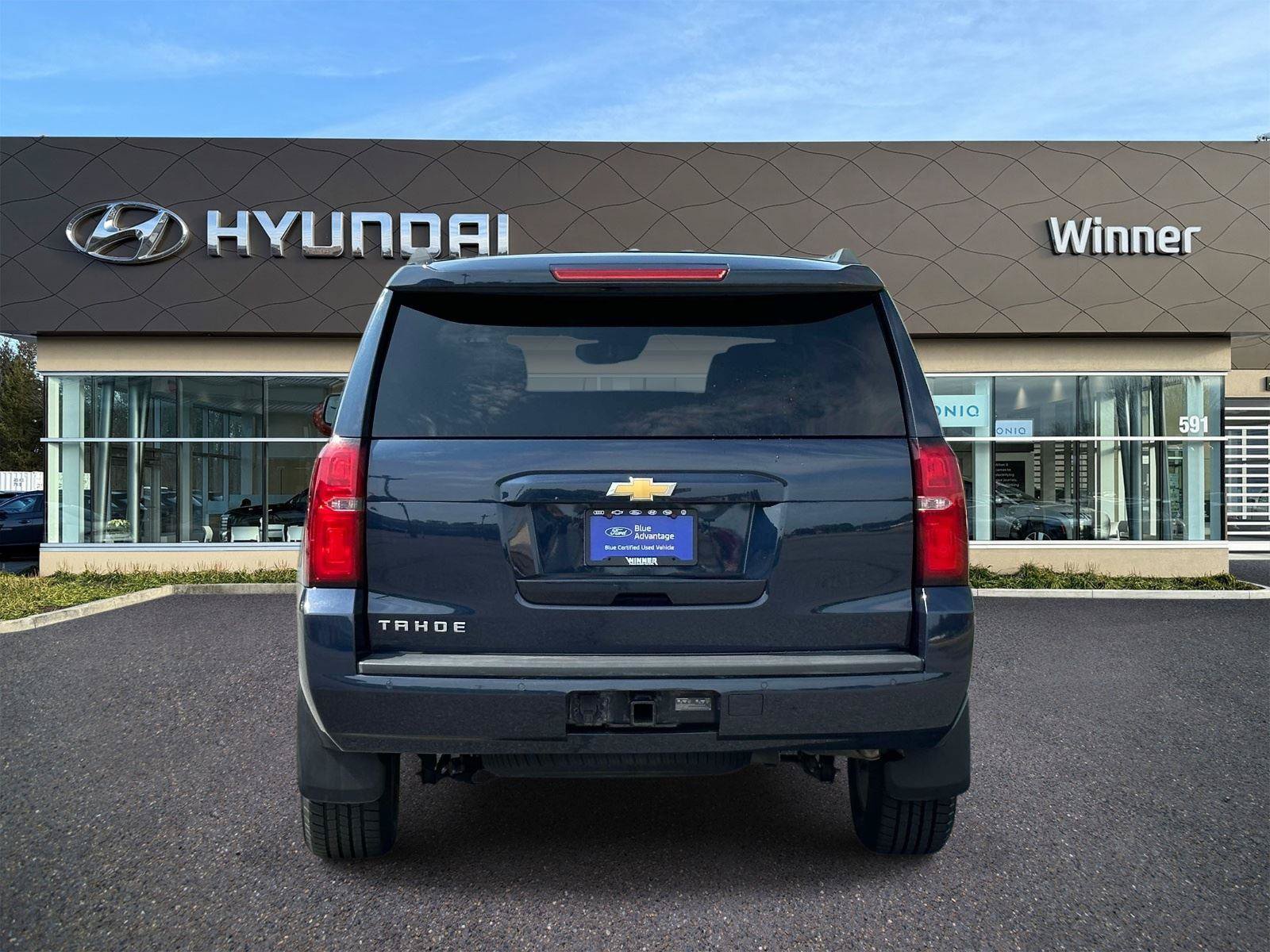 Used 2019 Chevrolet Tahoe LT AWD/4WD image 3
