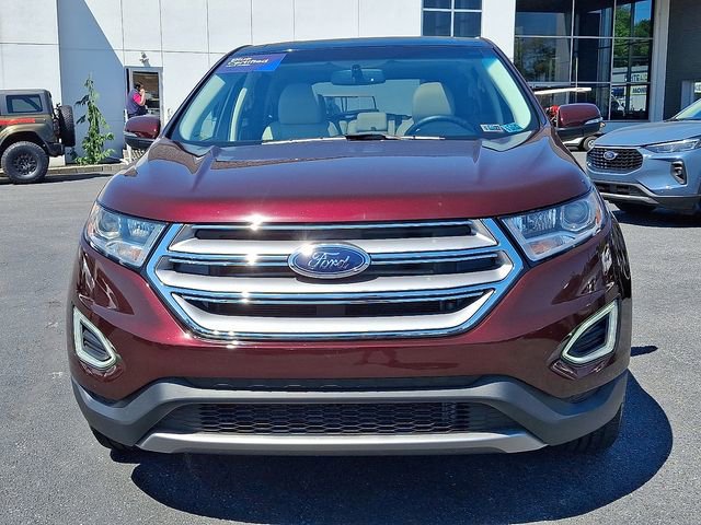 Certified 2018 Ford Edge Titanium w/ Equipment Group 301A AWD/4WD image 2