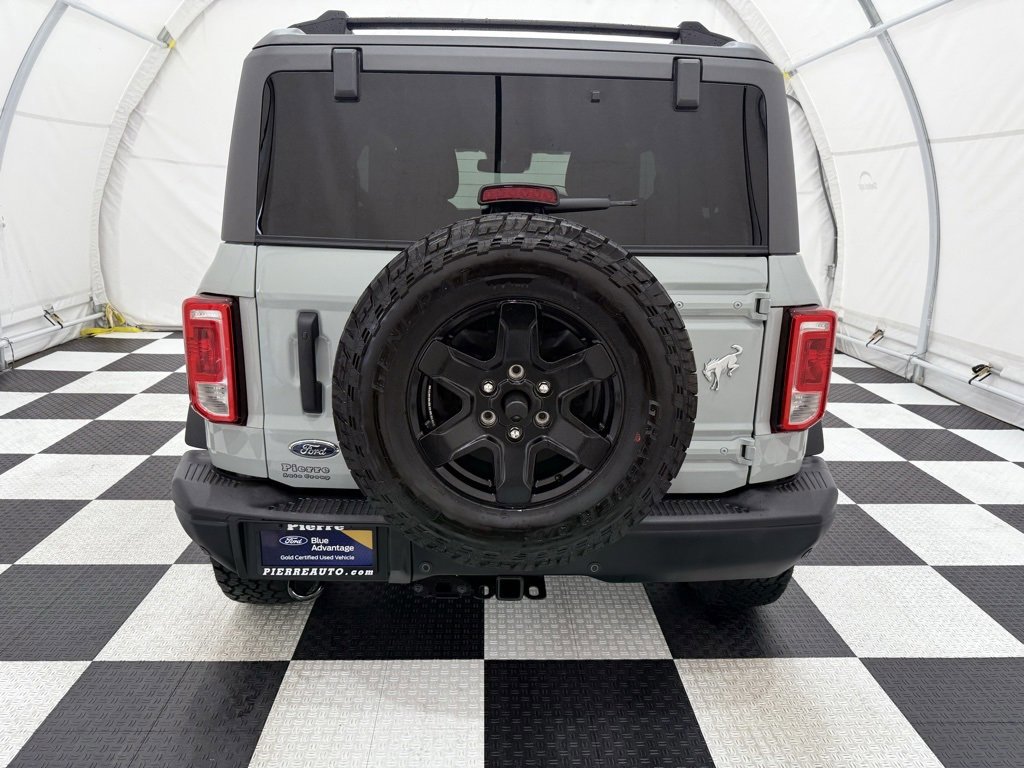 Certified 2024 Ford Bronco Black Diamond image 3