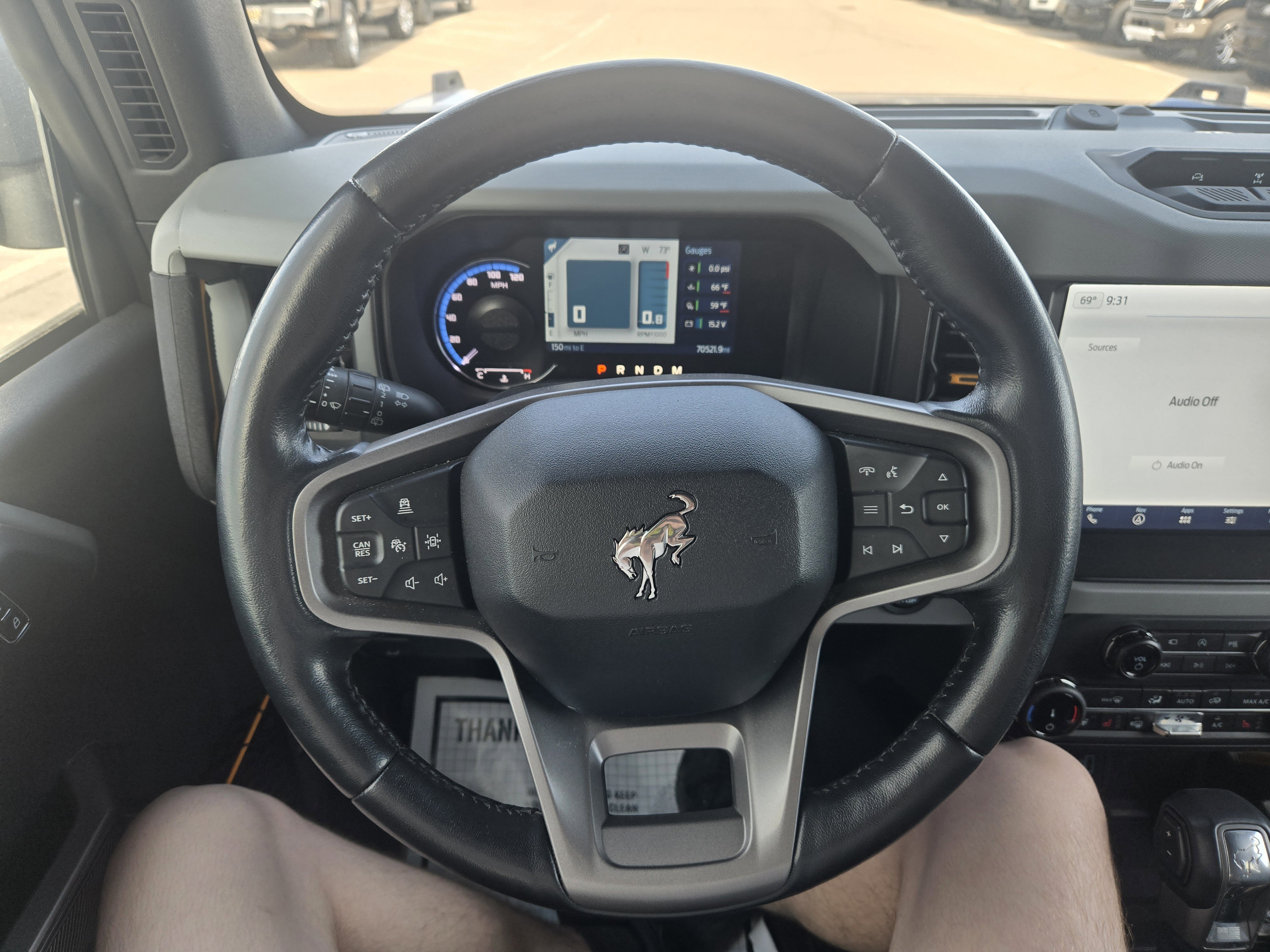 Certified 2022 Ford Bronco Badlands AWD/4WD image 7