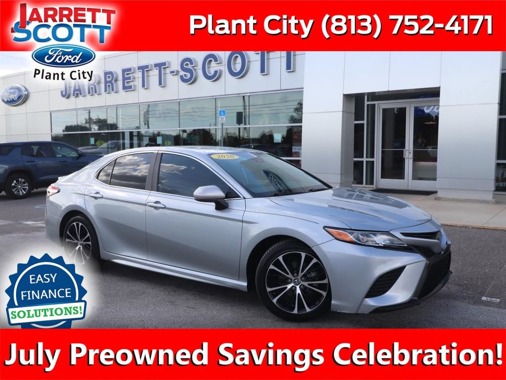 Used 2020 Toyota Camry SE