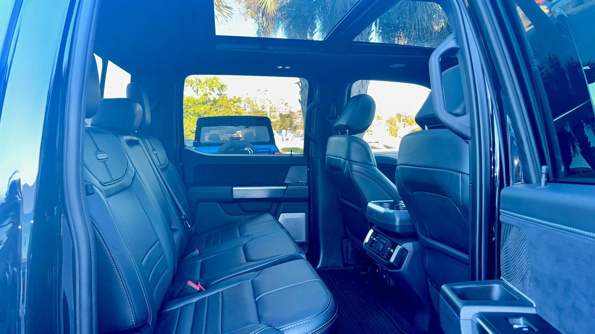 Certified 2023 Ford F150 Platinum w/ Equipment Group 701A High image 13