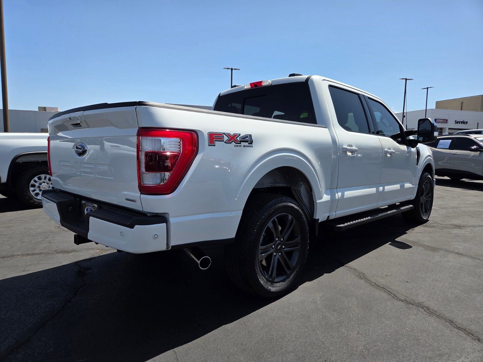 Certified 2022 Ford F150 Lariat w/ Equipment Group 502A High AWD/4WD image 6