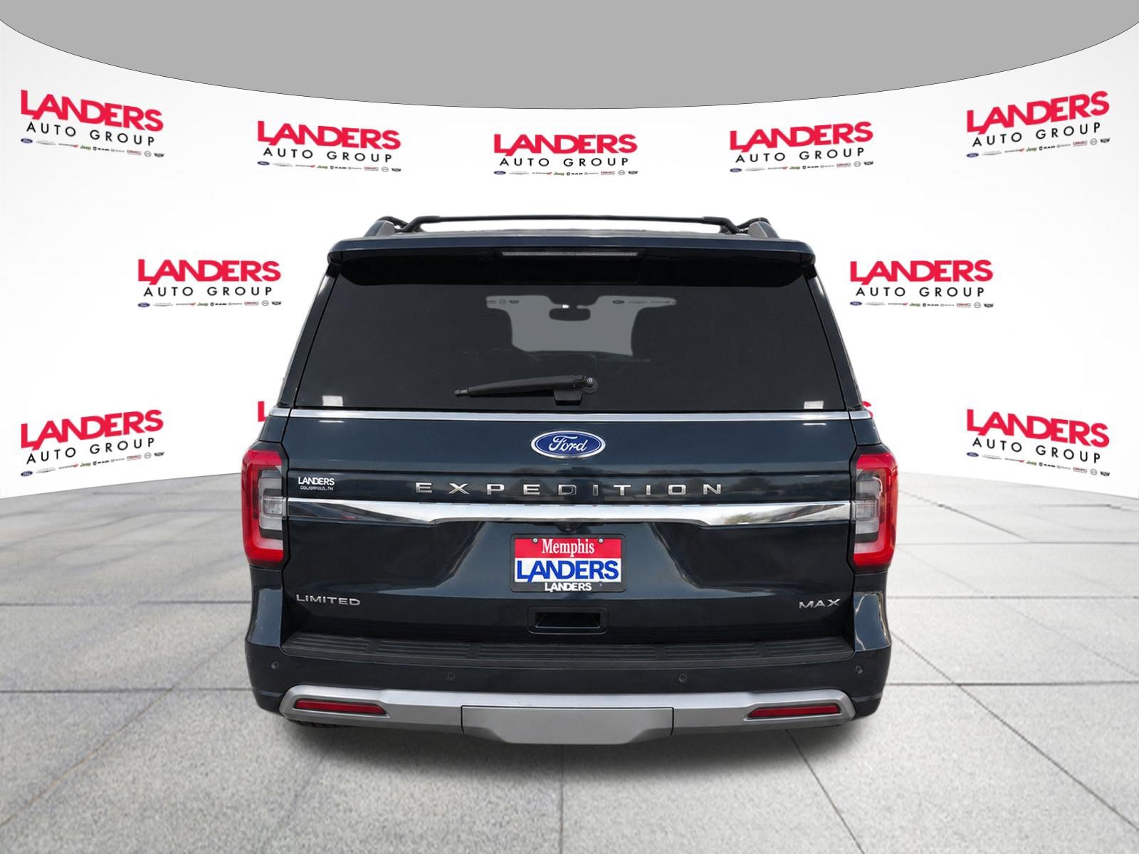 Certified 2022 Ford Expedition Max Limited RWD image 5