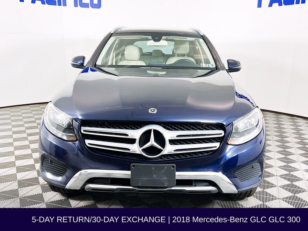 Used 2018 Mercedes-Benz GLC 300 4MATIC image 2